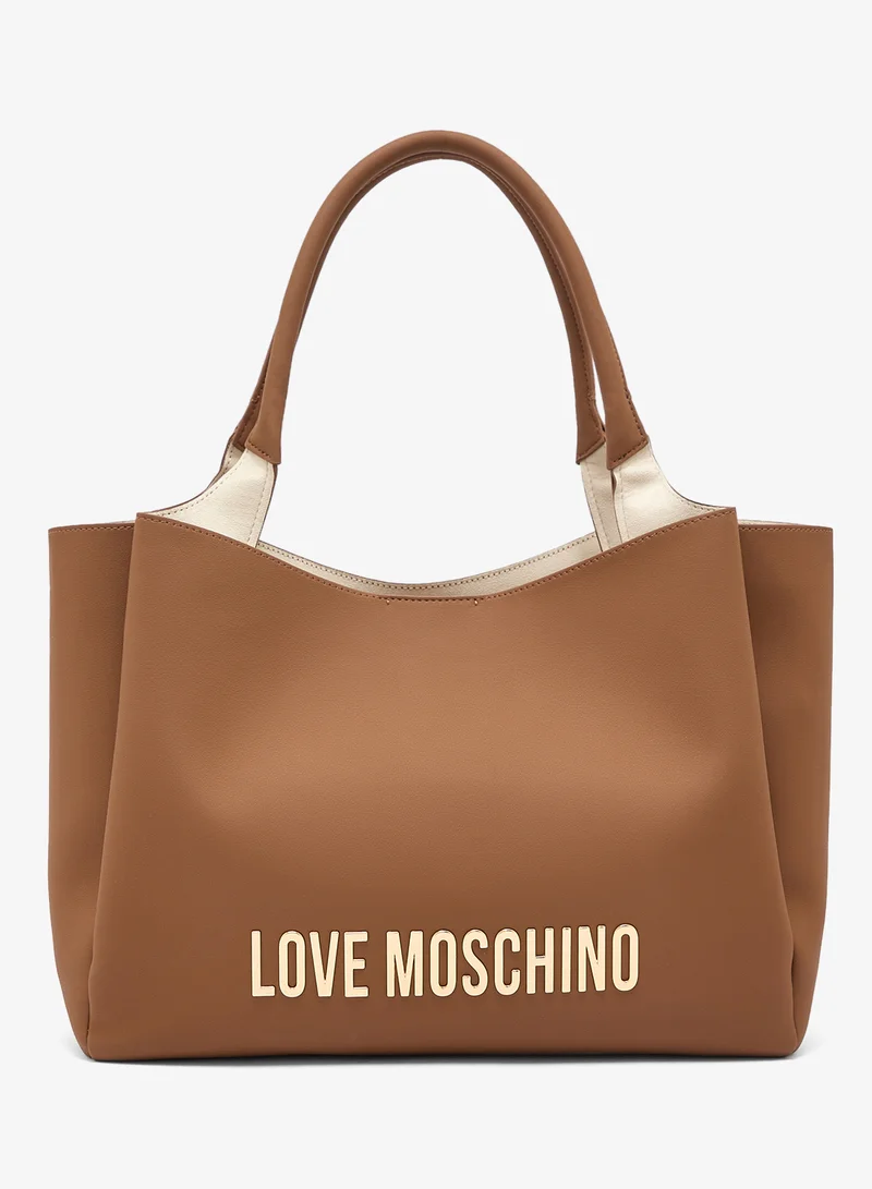 Bold Love GRS PU Shopper Tote